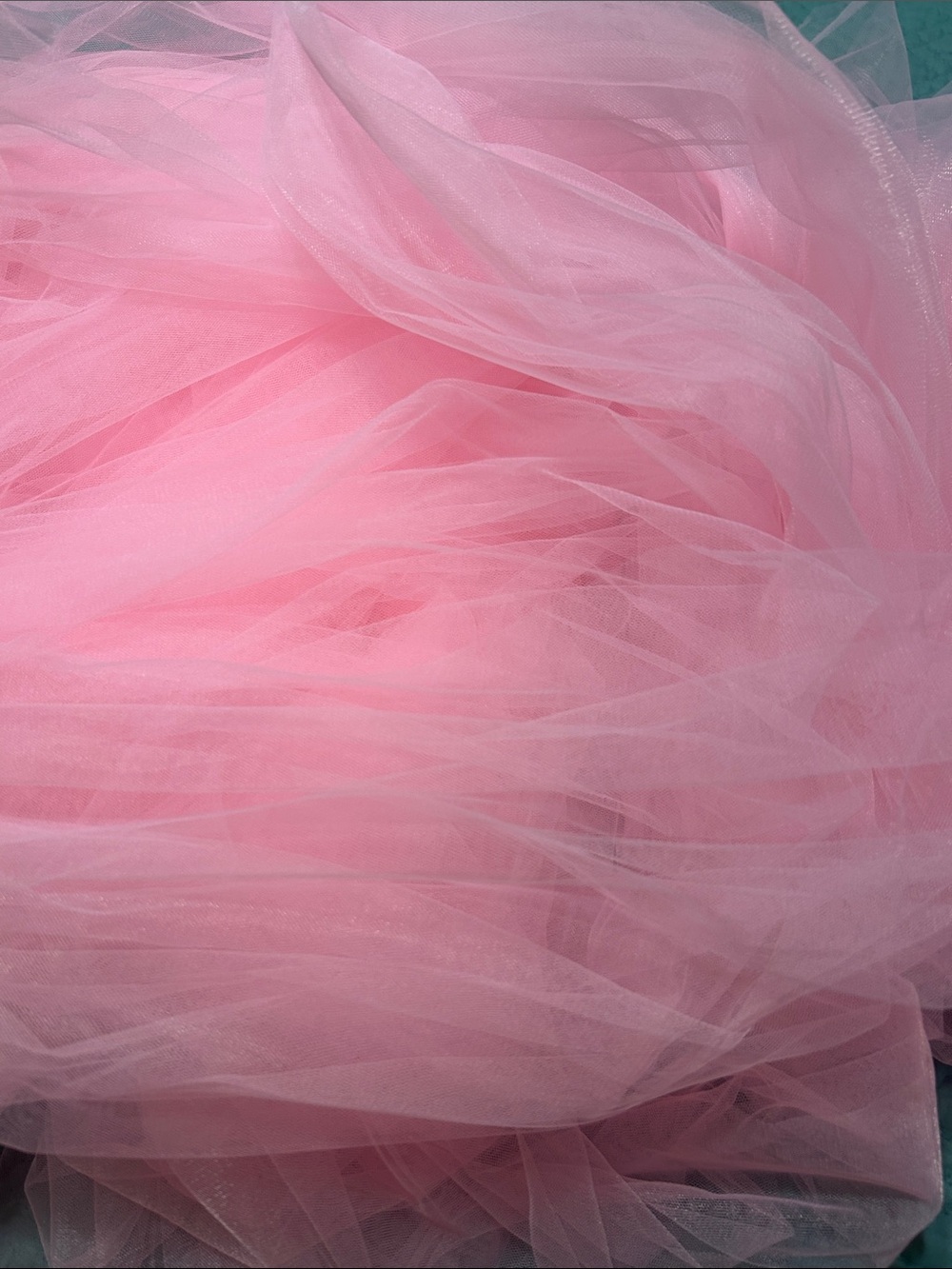 Pink Tulle fabric